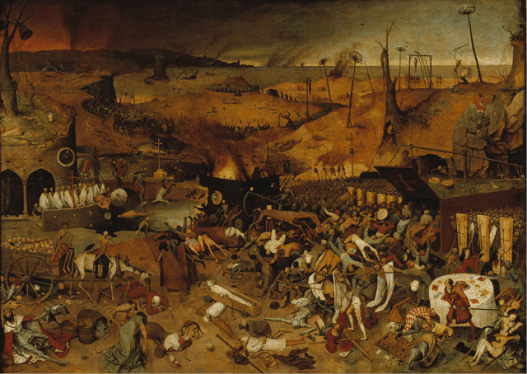 Il trionfo della morte di Pieter Bruegel il Vecchio, 1562, Museo del Prado, Madrid