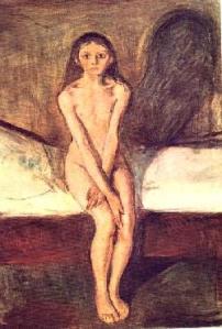 Eduard Munch , La pubertà