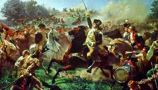 LA RIVOLUZIONE AMERICANA.