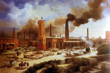 LA RIVOLUZIONE INDUSTRIALE: ALLESTIAMO UNA MOSTRA!