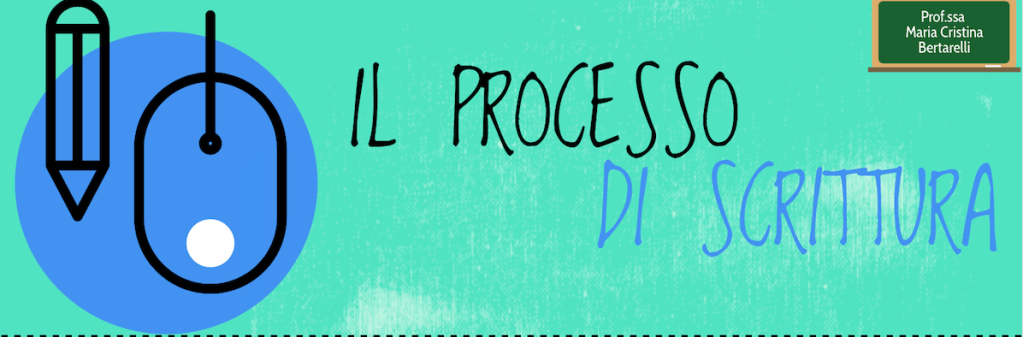 IL PROCESSO DI SCRITTURA