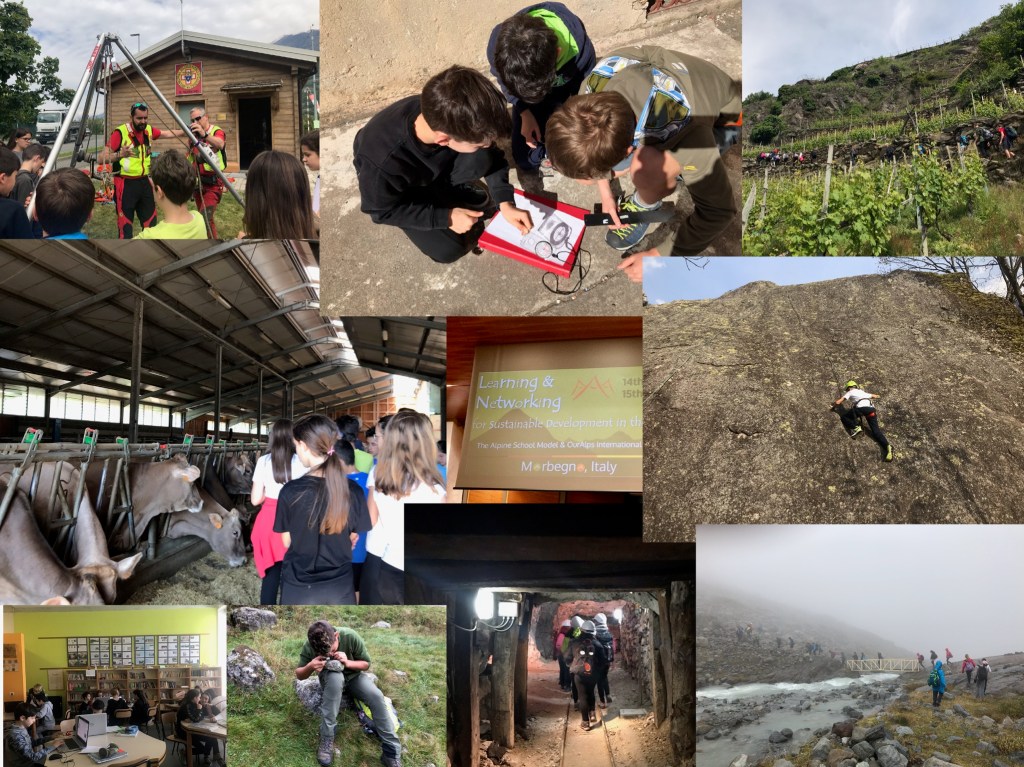 LA SCUOLA ALPINA PER LA VALORIZZAZIONE DEL&nbsp;TERRITORIO